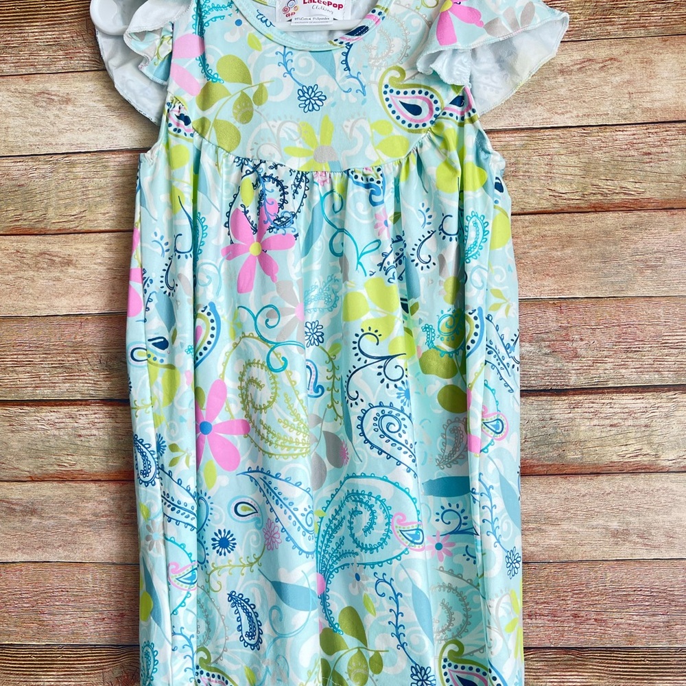 Floral Kids Casual Dress